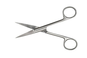 Tijeras Quirúrgicas Curvas de Acero Inoxidable, Instrumento Médico, Pinzas, Tijeras, Juego de Instrumentos Manuales para Procedimientos Hospitalarios y Clínicos - Product Image 5