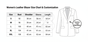 OEM ODM Women's Genuine <b>Leather</b> <b>Blazer</b> <b>Jacket</b> Tailored Single Breasted Coat Camel Tan Custom Logo - Product Image 6