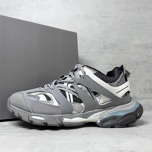 Sneakers de luxe en maille à lacets, style rétro, Balenciagase, haute qualité, pour hommes et femmes, décontractées, pour la course à pied, le sport et la marche - Product Image 3