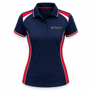 เสื้อสไตล์ไฮสตรีทสีพื้น ผ้าฟลีซระบายอากาศ ใส่สบาย ทรงหลวม แขนสั้น เหมาะสำหรับใส่ในฤดูร้อนสำหรับผู้หญิง - Product Image 2