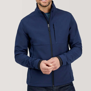 Veste softshell sur mesure pour les aventures en plein air, tissu en toile durable de haute qualité, coupe confortable, col à capuche pour l'hiver - Product Image 4