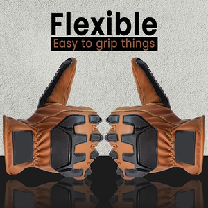 Wholesale High Quality XL Impact <b>Gloves</b> Heavy Duty Safety Work <b>Gloves</b> Anti-Pilling <b>Touchscreen</b> for Outdoor Construction - Product Image 4