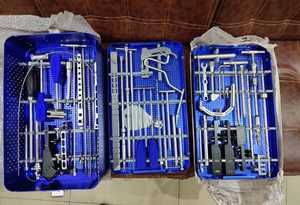 Juego de Instrumentos Ortopédicos de Acero, Manual, 56 Piezas, Kit de Extracción de Tornillos Rotos, Extractor de Fijadores Internos - Product Image 4