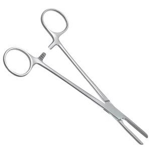 Pinzas para Tubos de Primera Calidad, Pinzas Hemostáticas de Acero Inoxidable, Pinzas de Oclusión de Tubos, Instrumentos Quirúrgicos para Laboratorio Médico, Marca CE ISO - Product Image 3