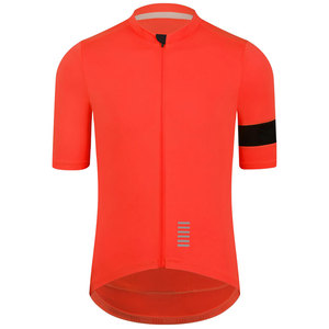 Maillot de cyclisme pour homme Eshel International à manches courtes, extensible, 100% polyester, séchage rapide, tissu respirant, personnalisable - Product Image 4