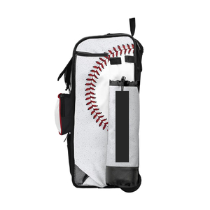 Bolsa de Béisbol Sintética Ecológica, Materiales Sostenibles, Bolsa Deportiva de Alto Rendimiento, Transpirable y Duradera para Atletas - Product Image 3