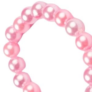 AKA สร้อยข้อมือมุกสีชมพูพร้อมจี้โล่ทองคำ เครื่องประดับข้อมือประดับลูกปัดสุดหรู เครื่องประดับแฟชั่นสำหรับผู้หญิง ของขวัญที่ได้แรงบันดาลใจจากสมาคมนักศึกษาหญิง - Product Image 4