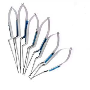 Professional RSI Stainless Steel Manual Micro <b>Neurosurgery</b> Scissors Dental Surgical <b>Instruments</b>-CE Hospital Surgical Kit - Product Image 3