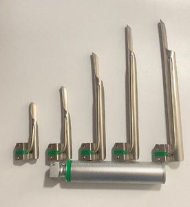 Équipement d'anesthésie vétérinaire, laryngoscope manuel Power Miller, acier inoxydable, certifié CE, garantie 1 an - Product Image 3