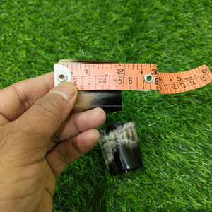 Porte-serviettes en corne de bœuf artisanal de qualité supérieure, accessoire de table de luxe à prix avantageux - Product Image 6