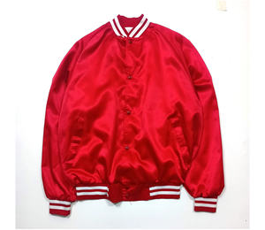 Blouson Bomber en Satin Imprimé de Haute Qualité pour Hommes avec Broderie sur le Devant Couleur et Logo Personnalisés Service OEM en Gros pour l'Hiver - Product Image 1