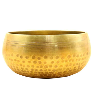 ชามทองเหลืองขัดเงางานฝีมือสุดคลาสสิกสำหรับงานเทศกาลวัดตกแต่งบ้าน - Product Image 6