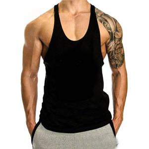2026 Fashion Fitness Men's Gym Workout Training Sleeveless <b>Running</b> Wear Sport Vest Tank Top - Product Image 6