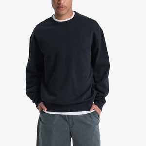 Wholesale Autumn Winter Custom Men's Crew Neck 100% Cotton Sweater Crewneck Knit Pullover <b>Jumpers</b> Sweatshirt Hoodie - Product Image 1