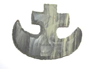 Fournisseur et grossiste de pointes de flèches en agate de style indigène à vendre - Product Image 6