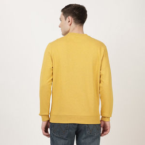 Sweat-shirts unisexes de haute qualité pour hommes, grandes tailles, pulls personnalisés, imprimés, en coton molletonné, décontractés, respirants, coupe classique, OEM - Product Image 4