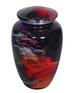 Urna Funeraria de Metal Hecha a Mano Moderna con Diseño de Águila para Cenizas de Adultos - Urna Conmemorativa Grande para Hombres y Mujeres - Product Image 4