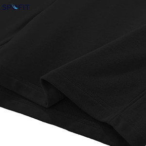 กางเกงขาสั้นซันเฟดรุ่นใหม่ ผ้าฝ้าย 100% เฟรนช์เทอร์รี่ ปรับแต่งได้ สไตล์วินเทจ ลุคซันเฟด ซักแบบวินเทจ ขายส่ง กางเกงขาสั้นผู้ชาย - Product Image 5