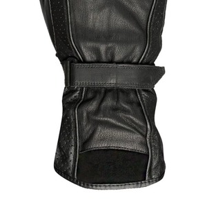 ถุงมือมอเตอร์ไซค์หนังแท้สำหรับแข่งรถ ขับขี่บนถนน กันน้ำ สายรัดข้อมือยืดหยุ่น คุณภาพสูง รับผลิตแบบ OEM/ODM สำหรับกีฬา - Product Image 6