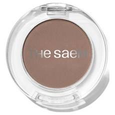 The Saem Sammul Single Matte Shadow BR02 Discipline-Making Taupe 1pz in polvere per tonalità di pelle media - Scontato - Product Image 1