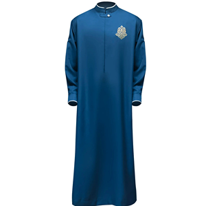 Túnica Saudí Árabe Modesta de Alta Calidad Personalizada para Hombre, Venta al Por Mayor, Tallas Grandes, Ropa Musulmana Premium - Product Image 2