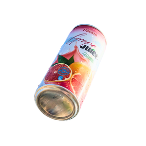 Jus liquide Vietnam OEM/ODM 250ml/330ml en canette mince, Jus de Pamplemousse, Boisson à marque privée, Jus de fruits et légumes - Product Image 4