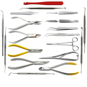 Alicates para Aparatos Ortodónticos, Instrumentos Dentales Quirúrgicos, Herramientas Profesionales para Ajustar Aparatos Ortodónticos - Product Image 5