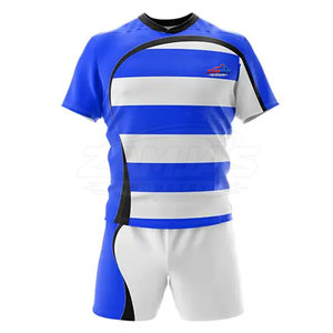 Uniforme de Rugby Ligero para Jóvenes, Fabricado en Pakistán, 100% Poliéster - Product Image 2