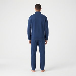 Ensemble de survêtement décontracté pour homme avec veste zippée intégrale et pantalon de jogging – Vêtements de sport et d'entraînement – Vente en gros - Product Image 6