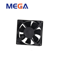 Ventilateur sans balais personnalisé 2/3/4 broches DC 12V 24V 80x80x25mm 5500 tr/min pour robots et incubateurs