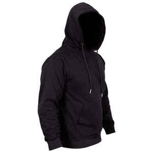 New Arrival Heavyweight Woven Athletic Activewear Hoodie for Men Multi-Color Winter Autumn Running Hooded Collar Fleece Hoodie - Product Image 6
