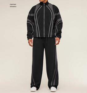 Chándal Deportivo de Invierno Transpirable de Algodón para Hombre, Chándal Deportivo de Algodón de Alta Calidad - Product Image 1