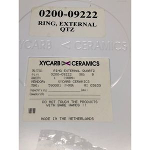 AMAT 0200-09222 XYCARB <b>CERAMICS</b> <b>RING</b>, EXTERNAL - Trusted Global Legacy Semiconductor Equipment and Parts at - Product Image 4