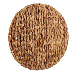 Sets de table en jacinthe d'eau faits à la main, écologiques, épaisseur 5 mm, durables, résistants à la chaleur, nouveau design moderne, décoration de table à manger Dai Ngan - Product Image 6