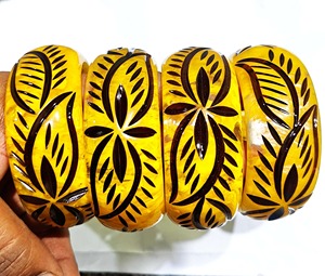 Brazaletes de Resina Hechos a Mano, Accesorios de Moda Premium para Mujer, Calidad de Exportación al por Mayor, Marca TCE Tce00 - Product Image 2