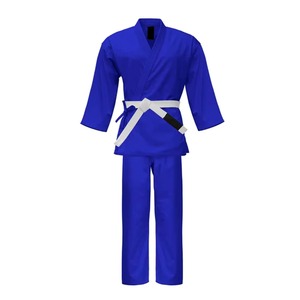 Custom Made High Quality Training Karate Uniform 100% Cotton Martial Arts Gi 220g Lightweight Breathable Loose Fit Custom Logo - Product Image 1