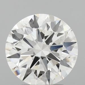 Diamante Cultivado en Laboratorio de 2.66 Quilates, Corte Brillante Redondo, Color G, Claridad VVS2, Corte Excelente, Certificado IGI - Product Image 1