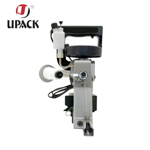 Máquina de Coser Semiautomática para Bolsas Tejidas U-PACK35-2C, Fácil de Operar, con Rodamiento de Engranajes Eléctrico REVO, para Productos Químicos - Product Image 4