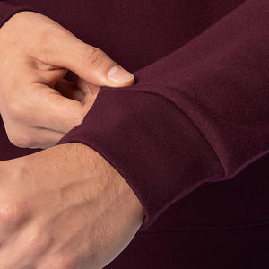 Sweat-shirt décontracté pour homme en molleton à manches longues, doux et confortable, coupe décontractée, idéal pour le quotidien, le streetwear, les tenues d'hiver, la mode et l'entraînement. - Product Image 6