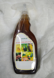 Vinagre de Madera Mokusaku, Ácido Pirolineoso Destilado Puro, Extracto de Humo Natural Líquido, Mejora del Suelo, Control de Hongos - Product Image 4