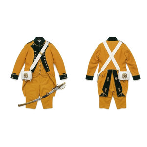 Reproducción Profesional del Uniforme Dragoon, Transpirable, Ligero, Ecológico, de Fina Construcción, Ajuste Cómodo y Personalizable - Product Image 1