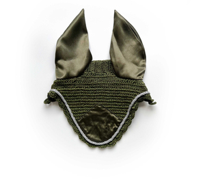 Voile anti-mouches pour chevaux, tendance actuelle, vente en gros, haute qualité, anti-moustiques, respirant, bonnet d'oreille pour chevaux - Product Image 6
