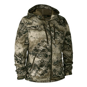 Veste de chasse au cerf personnalisée résistante à l'eau |   Veste de camouflage douce et silencieuse avec fermeture éclair avant bidirectionnelle |   Veste de chasse en plein air - Product Image 1