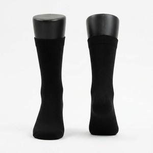 Chaussettes de travail en mélange de coton premium Blackhardson 180 GSM, noires et blanches, avec logo personnalisé, respirantes, extensibles, détection par aiguille, uniformes - Product Image 1