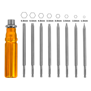 Ensemble d'instruments chirurgicaux orthopédiques de haute qualité, poignée à couplage rapide, ensembles de tournevis, instruments médicaux CE, approuvés ISO - Product Image 6