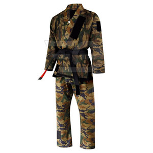Tenue de BJJ professionnelle pour arts martiaux – Légère, durable et respirante – Équipement d'entraînement pour hommes et jeunes - Product Image 2