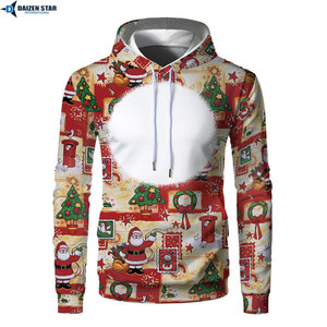 Sudadera con Capucha Unisex, Tejido Sólido, Corte Regular, Ropa Casual de Invierno, 100% Poliéster, Bolsillo, Secado Rápido, DAIZEN STAR - Product Image 2