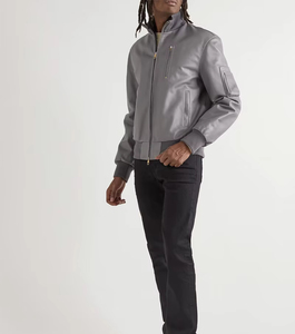 Leather Fashion <b>Jacket</b> <b>For</b> <b>Men</b> Latest <b>Jacket</b> Autumn Winter <b>Mens</b> Casual Zipper Genuine Leather <b>Jacket</b> <b>Men</b> <b>Long</b> Sleeve Outwear - Product Image 3