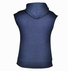 Camiseta sin mangas con capucha para hombre 2026, blanca, de punto, corte casual, para verano, disponible para venta en línea - Product Image 5