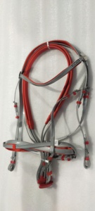 BLUHORSE Brida Resistente para Caballo de Carreras, Modelo BH-951 de PVC Duradero con Riendas, en Caja, Personalizable, Mejor Precio al por Mayor - Product Image 6